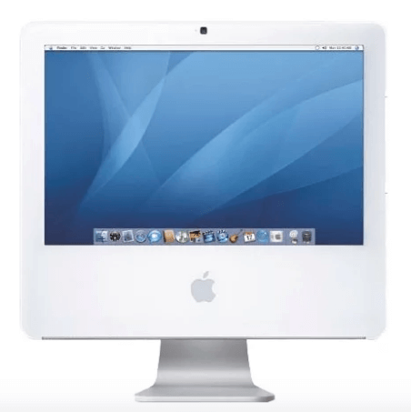 Apple iMac G5 (с камерой iSight, 2006 г.) | Сервис-Бит