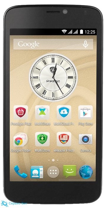 Prestigio MultiPhone 3502 DUO | Сервис-Бит