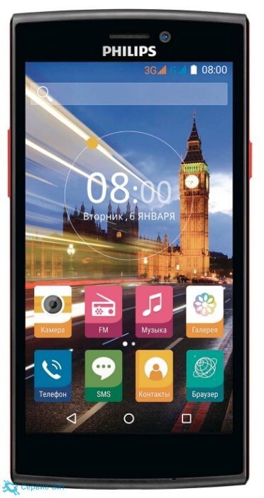 Philips S337 | Сервис-Бит