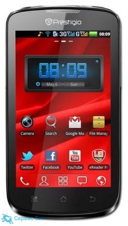 Prestigio MultiPhone 4000 DUO | Сервис-Бит
