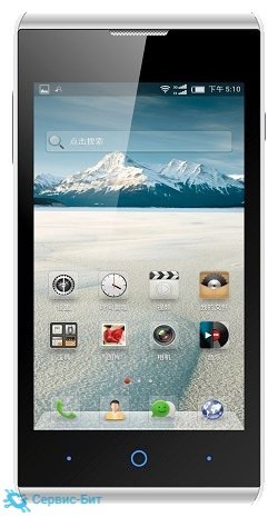 ZTE V815W | Сервис-Бит