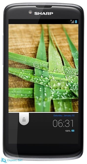 Sharp SH631W | Сервис-Бит