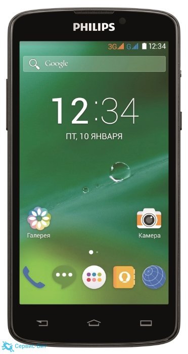 Philips Xenium V387 | Сервис-Бит