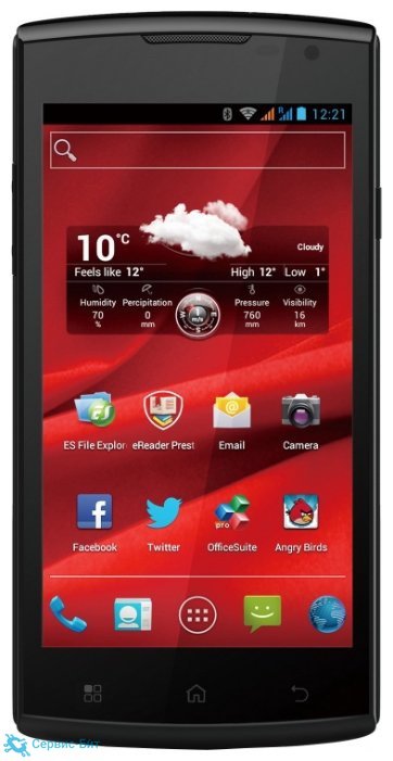 Prestigio MultiPhone 4500 DUO | Сервис-Бит