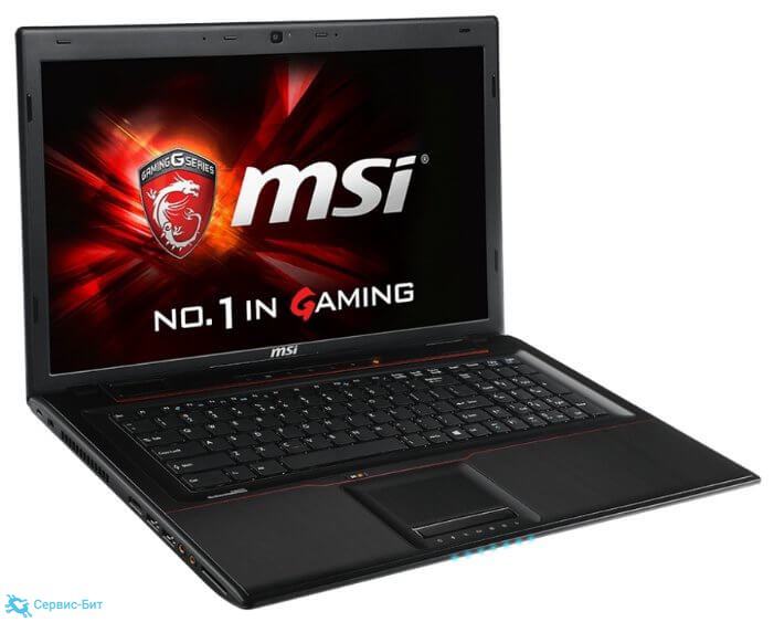 MSI GP62 2QE-257 | Сервис-Бит