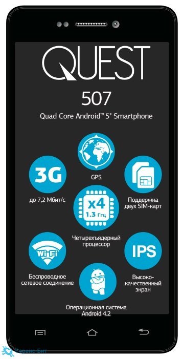 Qumo QUEST 507 Octa | Сервис-Бит