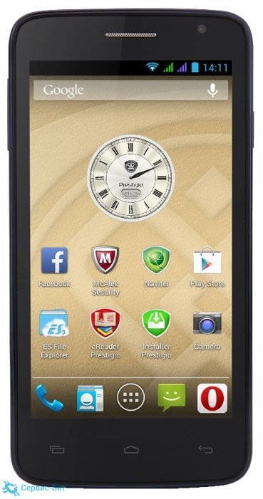 Prestigio MultiPhone 3501 DUO | Сервис-Бит