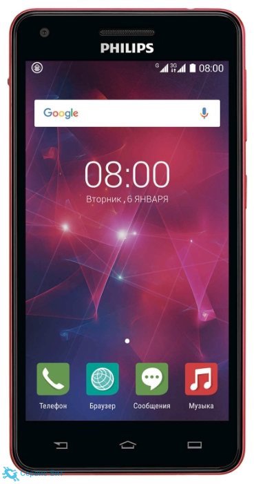 Philips Xenium V377 | Сервис-Бит
