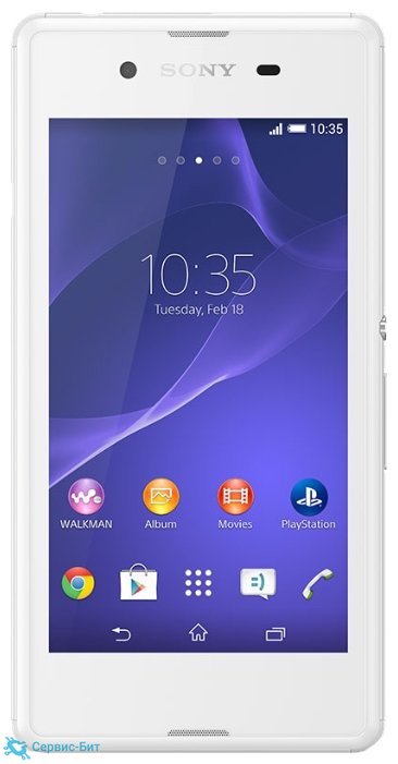 Sony Xperia E3 D2203 | Сервис-Бит