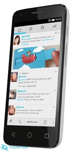 Alcatel PIXI 3 5017X | Сервис-Бит