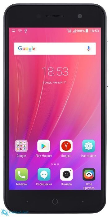 ZTE Blade A520 | Сервис-Бит