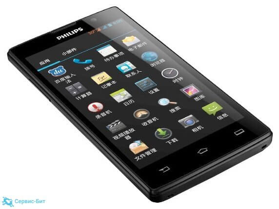 Philips W3509 | Сервис-Бит